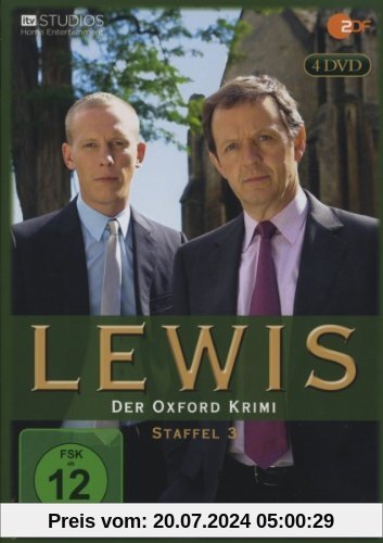 Lewis - Der Oxford Krimi: Staffel 3 [4 DVDs] von Kevin Whately