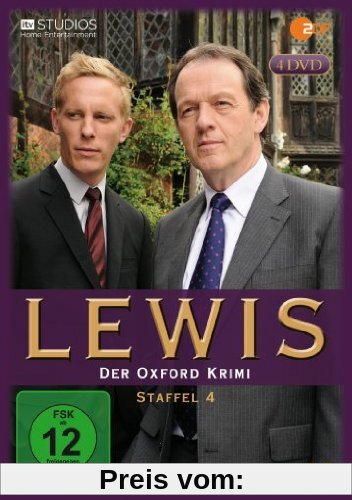 Lewis - Der Oxford Krimi: Staffel 4 [4 DVDs] von Kevin Whately