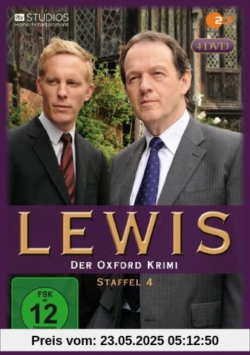 Lewis - Der Oxford Krimi: Staffel 4 [4 DVDs] von Kevin Whately