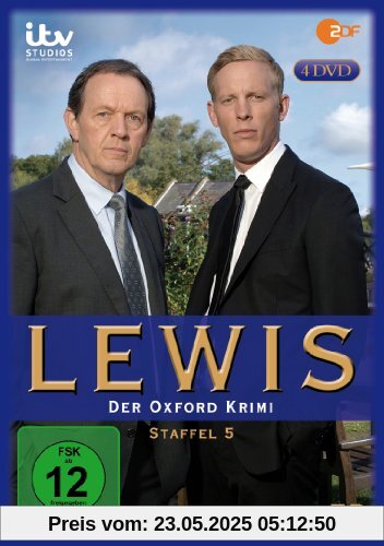 Lewis - Der Oxford Krimi: Staffel 5 [4 DVDs] von Kevin Whately