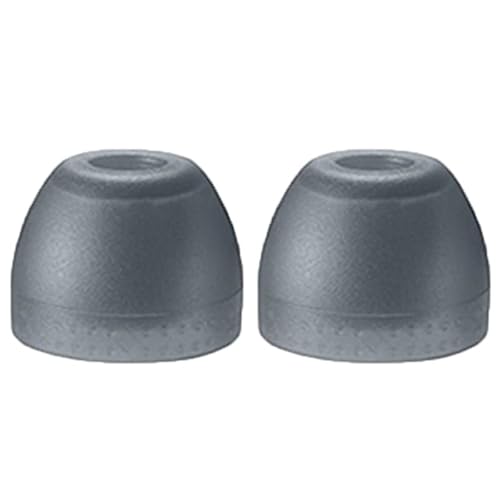 3 Paare Silikon Kopfhörer Ohrstöpsel für Sony WI-1000X / WI-H700 / MDR-XB70BT / MDR-XB80BS / MDR-XB75AP Kabellos Lärm Stornieren Headset - Ohrhörer Ohrpolster Abdeckung (Größe M, Grau) von Kewing