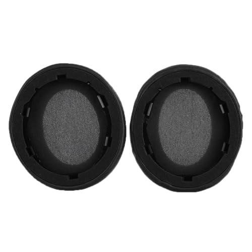 Kexpery Ersatz-Ohrpolster, weicher Memory-Schaum, Headset, Ohrpolster, Protein-Leder, Ohrenschützer für Anker Soundcore Life Q30 Kopfhörer (schwarz) von Kexpery