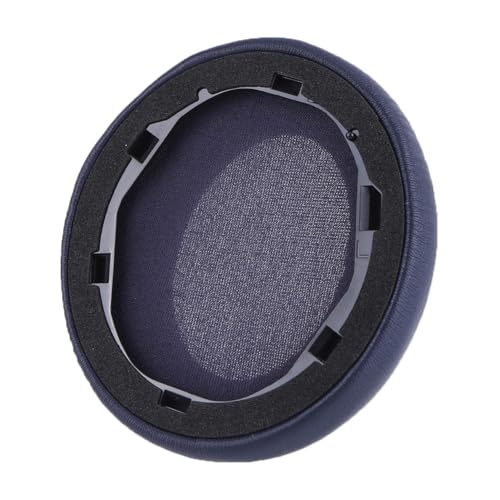 Kexpery Ersatz-Ohrpolster aus weichem Memory-Schaum, Protein-Leder-Ohrpolster für Anker Soundcore Life Q30 Kopfhörer (blau) von Kexpery