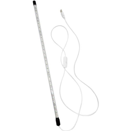 Kexpery Saxophonflöte LED Lecklicht Saxophon Test LED-Lichtleiste mit USB-Stecker und Schalter Leckerkennungslicht Multifunktion für Blasinstrumentenreparatur von Kexpery