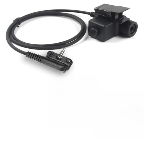 Kexpery U94 PTT PTT PLIG Kopfhörer-Adapter für Vertex VX-160 VX-180 VX-210 VX-231 VX-261 von Kexpery