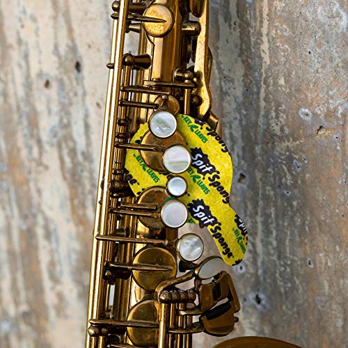 Key Leaves Polster Reinigungs-Vlies Spit Sponge für Saxophone von Key Leaves