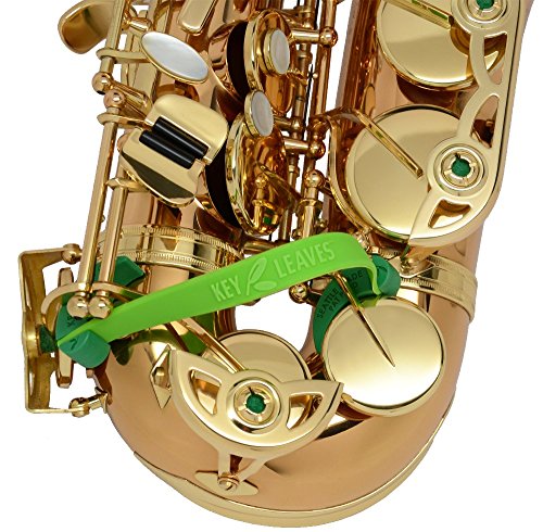 Key Leaves Saxophon Klappenkeile für Alto, Tenor und Baritone Saxophone von Key Leaves