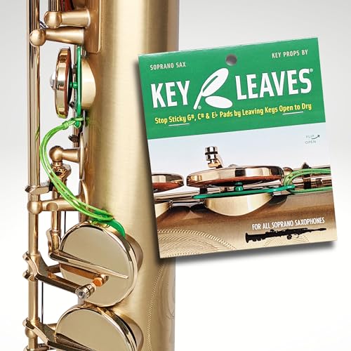 Key Leaves Saxophon Klappenkeile für Soprano Saxophone von Key Leaves