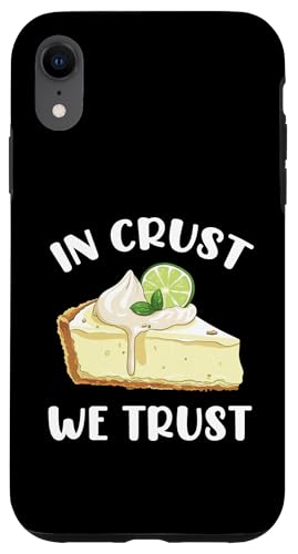 Baker Food Lover In Crust Pie Rezept Bäckerei Florida Pie Hülle für iPhone XR von Key Lime Pie Clothe For Food & Lemon Pie Baker