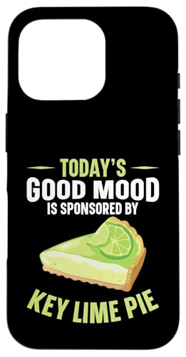 Baker Food Lover Sponsored Pie Rezept Dessertflorida Pie Hülle für iPhone 16 Pro Baker Food Lover Sponsored Pie Rezept Dessertflorida Pie Hülle für iPhone 16 Pro von Key Lime Pie Clothe For Food & Lemon Pie Baker