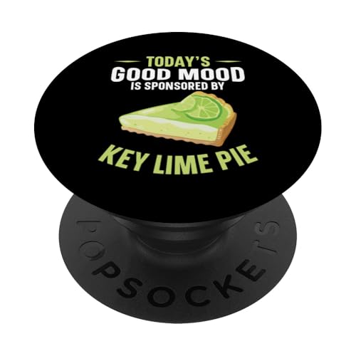 Baker Food Lover Sponsored Pie Rezept Dessertflorida Pie PopSockets Klebender PopGrip von Key Lime Pie Clothe For Food & Lemon Pie Baker