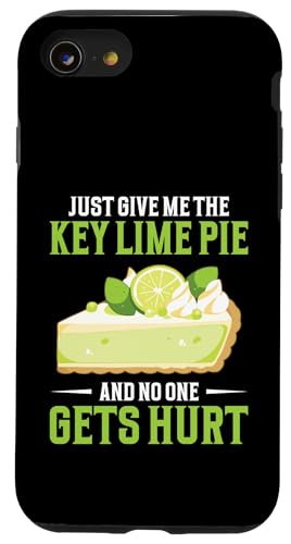 Bakery Pie Dessert Gib mir Baker Food Lover Key Lime Pie Hülle für iPhone SE (2020) / 7 / 8 von Key Lime Pie Clothe For Food & Lemon Pie Baker