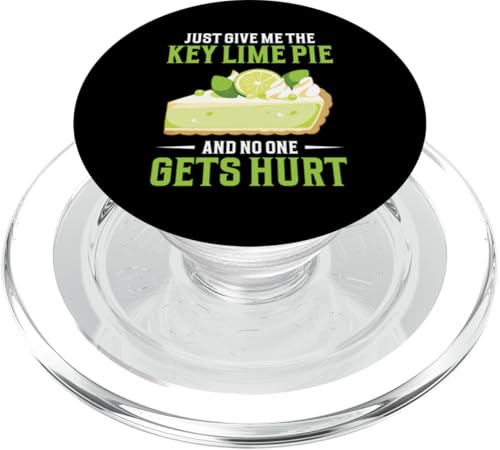 Bakery Pie Dessert Gib mir Baker Food Lover Key Lime Pie PopSockets PopGrip für MagSafe Bakery Pie Dessert Gib mir Baker Food Lover Key Lime Pie PopSockets PopGrip für MagSafe von Key Lime Pie Clothe For Food & Lemon Pie Baker