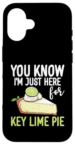 Bakery Pie Dessert Just Here Food Lover Baker Key Lime Pie Hülle für iPhone 16 Bakery Pie Dessert Just Here Food Lover Baker Key Lime Pie Hülle für iPhone 16 von Key Lime Pie Clothe For Food & Lemon Pie Baker