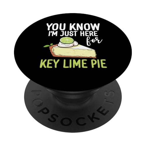 Bakery Pie Dessert Just Here Food Lover Baker Key Lime Pie PopSockets Klebender PopGrip Bakery Pie Dessert Just Here Food Lover Baker Key Lime Pie PopSockets Klebender PopGrip von Key Lime Pie Clothe For Food & Lemon Pie Baker