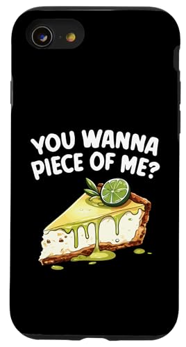 Food Lover Pie Rezeptbäcker Stück Bäckerei Zitronenkuchen Hülle für iPhone SE (2020) / 7 / 8 von Key Lime Pie Clothe For Food & Lemon Pie Baker