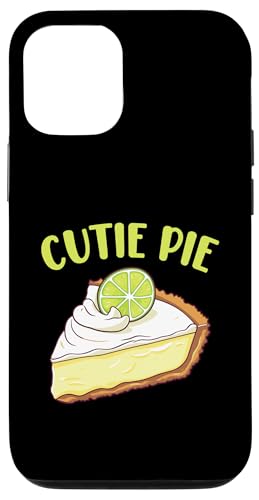 Kuchenrezept Baker Cutie West Florida Dessert Key Lime Pie Hülle für iPhone 12/12 Pro von Key Lime Pie Clothe For Food & Lemon Pie Baker