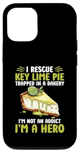 Rezept für Food Lover Pie I Rescue Baker Bakery Zitronenkuchen Hülle für iPhone 12/12 Pro von Key Lime Pie Clothe For Food & Lemon Pie Baker