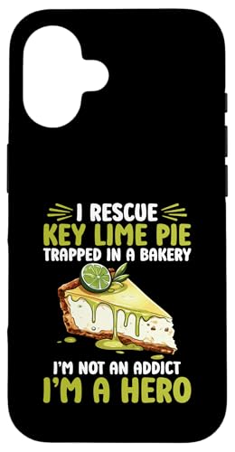 Rezept für Food Lover Pie I Rescue Baker Bakery Zitronenkuchen Hülle für iPhone 16 Rezept für Food Lover Pie I Rescue Baker Bakery Zitronenkuchen Hülle für iPhone 16 von Key Lime Pie Clothe For Food & Lemon Pie Baker