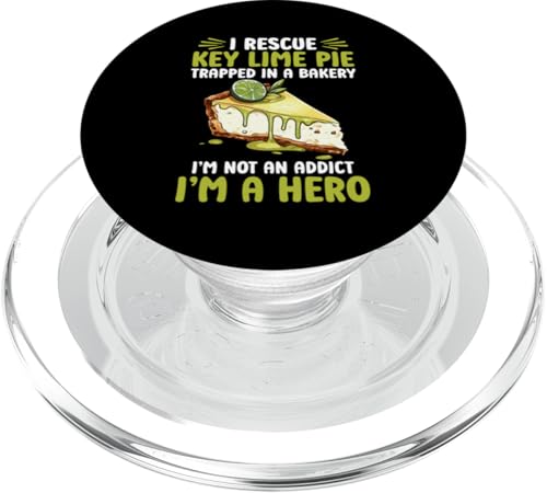Rezept für Food Lover Pie I Rescue Baker Bakery Zitronenkuchen PopSockets PopGrip für MagSafe Rezept für Food Lover Pie I Rescue Baker Bakery Zitronenkuchen PopSockets PopGrip für MagSafe von Key Lime Pie Clothe For Food & Lemon Pie Baker
