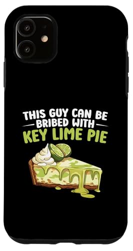 Tortendessert Florida Dessert Dieser Typ für Feinschmecker Florida Pie Hülle für iPhone 11 von Key Lime Pie Clothe For Food & Lemon Pie Baker