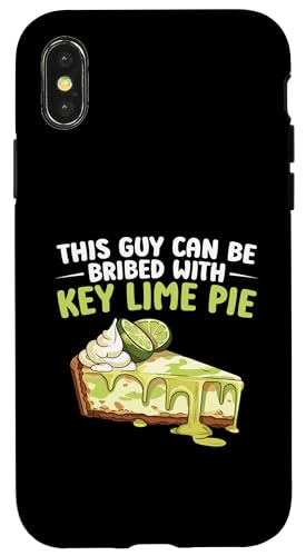 Tortendessert Florida Dessert Dieser Typ für Feinschmecker Florida Pie Hülle für iPhone X/XS Tortendessert Florida Dessert Dieser Typ für Feinschmecker Florida Pie Hülle für iPhone X/XS von Key Lime Pie Clothe For Food & Lemon Pie Baker