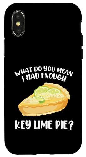 Tortendessert Florida Dessert Enough Food Lover Florida Pie Hülle für iPhone X/XS Tortendessert Florida Dessert Enough Food Lover Florida Pie Hülle für iPhone X/XS von Key Lime Pie Clothe For Food & Lemon Pie Baker