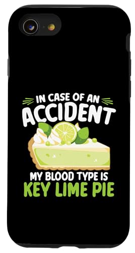 West Florida Dessert Bakery Accident Pie Dessert Zitronenkuchen Hülle für iPhone SE (2020) / 7 / 8 von Key Lime Pie Clothe For Food & Lemon Pie Baker