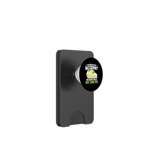 West Florida Dessert Bakery Accident Pie Dessert Zitronenkuchen PopSockets PopWallet für MagSafe von Key Lime Pie Clothe For Food & Lemon Pie Baker