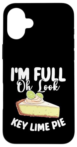 West Florida Dessert Bakery I'm Full Pie Dessert Zitronenkuchen Hülle für iPhone 16 Plus West Florida Dessert Bakery I'm Full Pie Dessert Zitronenkuchen Hülle für iPhone 16 Plus von Key Lime Pie Clothe For Food & Lemon Pie Baker