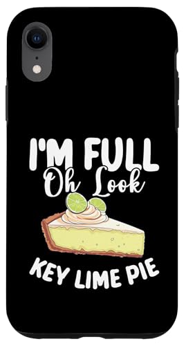 West Florida Dessert Bakery I'm Full Pie Dessert Zitronenkuchen Hülle für iPhone XR West Florida Dessert Bakery I'm Full Pie Dessert Zitronenkuchen Hülle für iPhone XR von Key Lime Pie Clothe For Food & Lemon Pie Baker