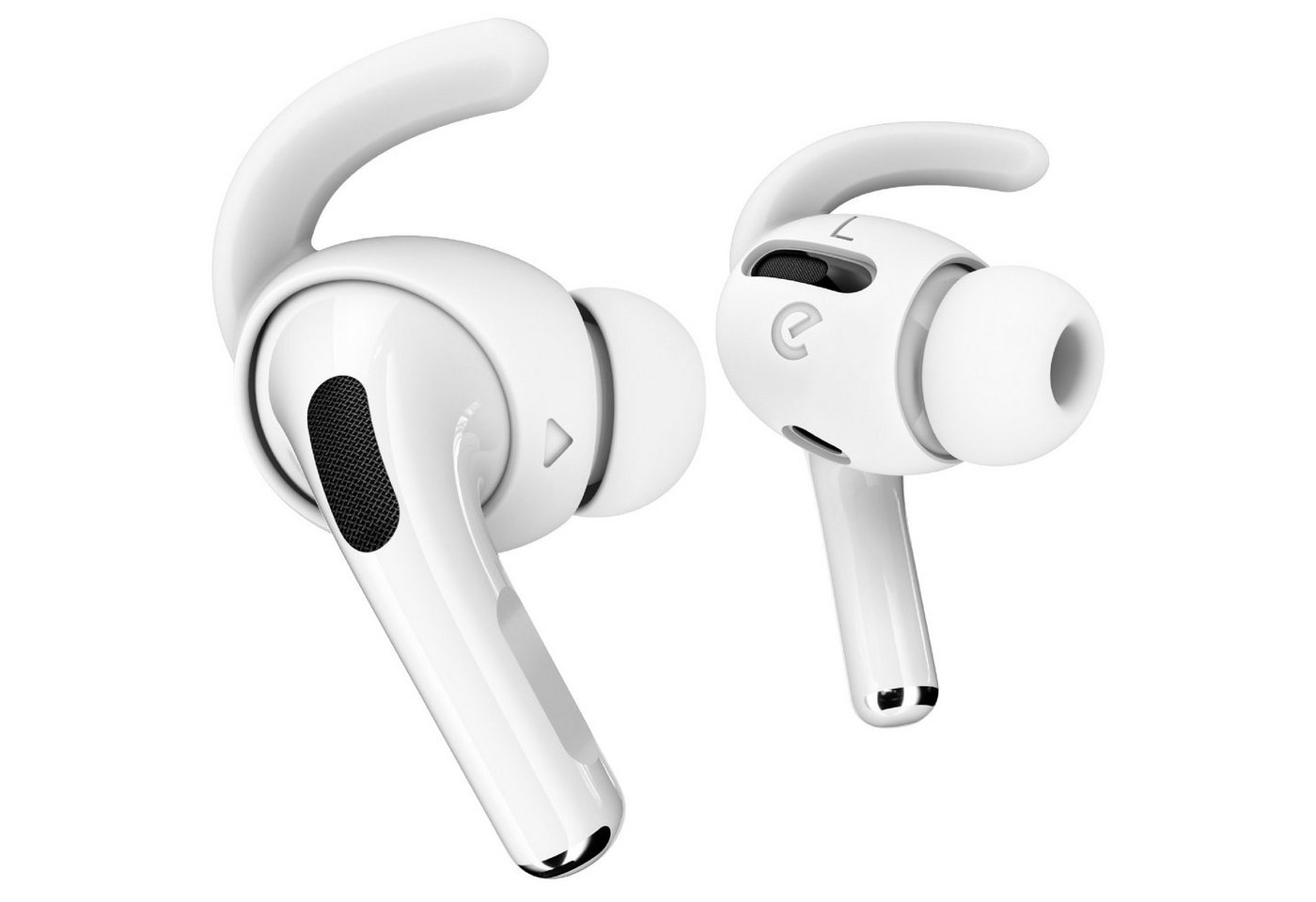 KeyBudz EarBuddyz Ohrhaken für AirPods Pro Ohrpolster (Sicherer Halt für Apple AirPods Pro) von KeyBudz