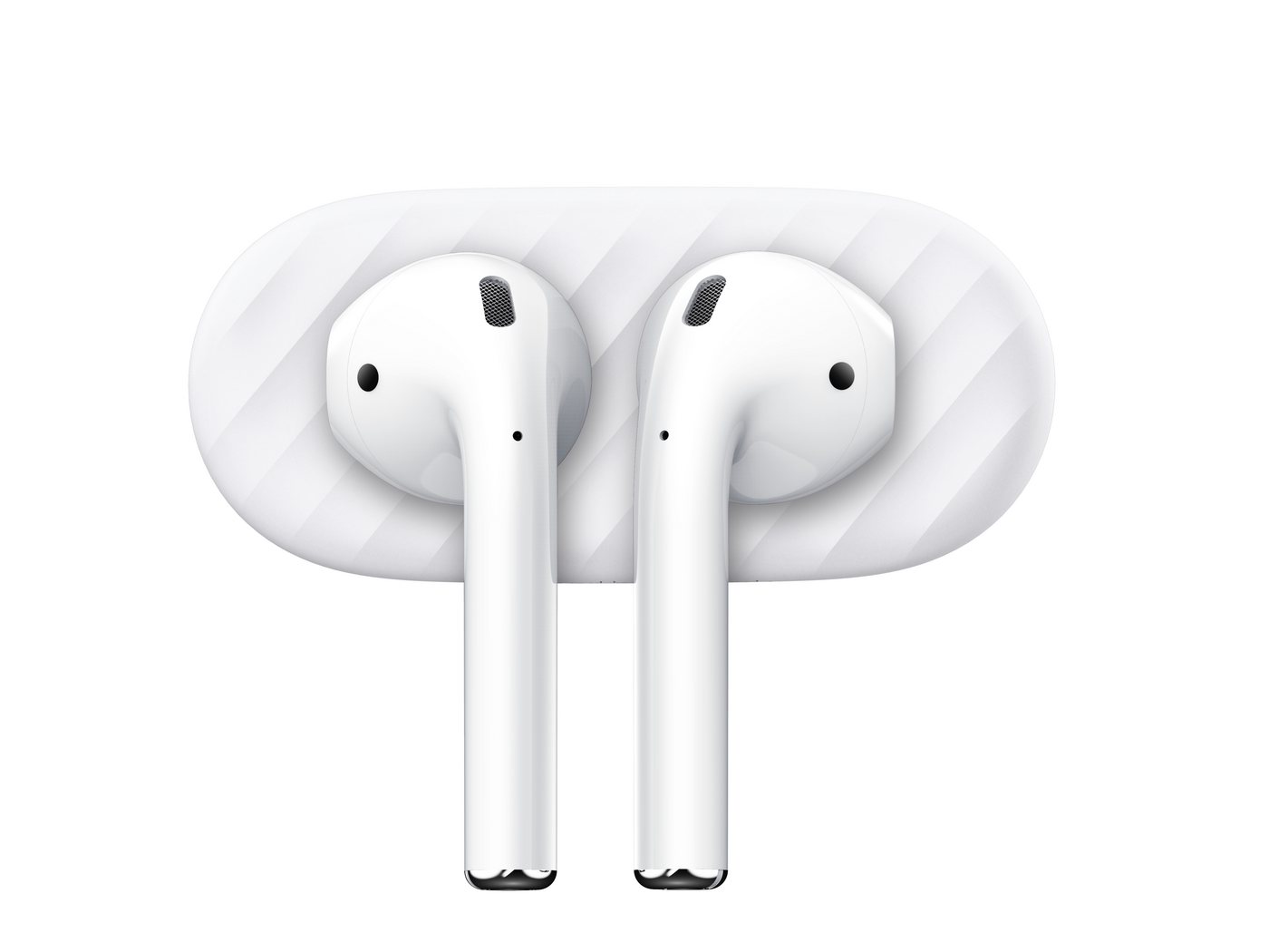 KeyBudz Kopfhörer-Schutzhülle AirDockz für AirPods & AirPods Pro von KeyBudz