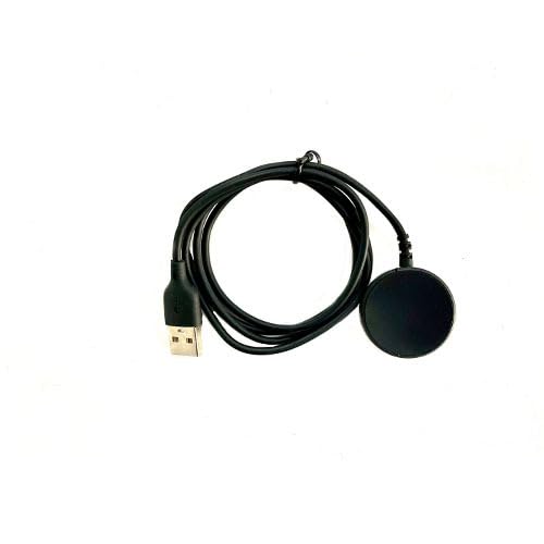 Kompatibel mit Samsung Galaxy Watch 7 FE/7/6/6 Classic/5/5 Pro/4/4 Classic/3 Ladegerät von KeyQueen