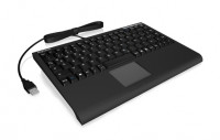 KeySonic ACK-540 U+ - Tastatur - USB - GB - Schwarz von KeySonic