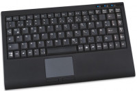 KeySonic ACK-540 U+ - Tastatur - USB - mattschwarz von KeySonic