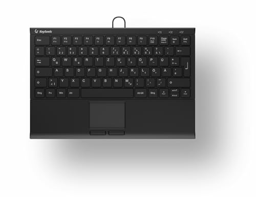 KeySonic KSK-5211ELU・Tastatur・Mini・mit 2-Tasten-ToucHPad (60957) KeySonic KSK-5211ELU・Tastatur・Mini・mit 2-Tasten-ToucHPad (60957) von KeySonic