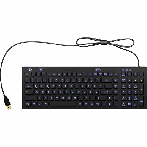 KeySonic KSK-6031INEL-B - Tastatur - QWERTZ - Deutsch - Schwarz KeySonic KSK-6031INEL-B - Tastatur - QWERTZ - Deutsch - Schwarz von KeySonic