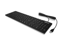 KeySonic KSK-8030IN - Volle Größe (100%) - USB - QWERTZ - Schwarz von KeySonic