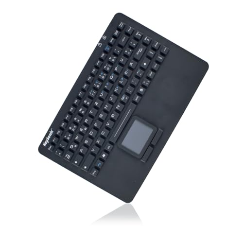 KeySonic Tastatur Mit Touchpad, Weiß, 28059 KeySonic Tastatur Mit Touchpad, Weiß, 28059 von KeySonic