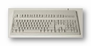 KeyTronicEMS OEM-Tastaturen, 104 Tasten, Grau, 5 Stück von KeyTronicEMS