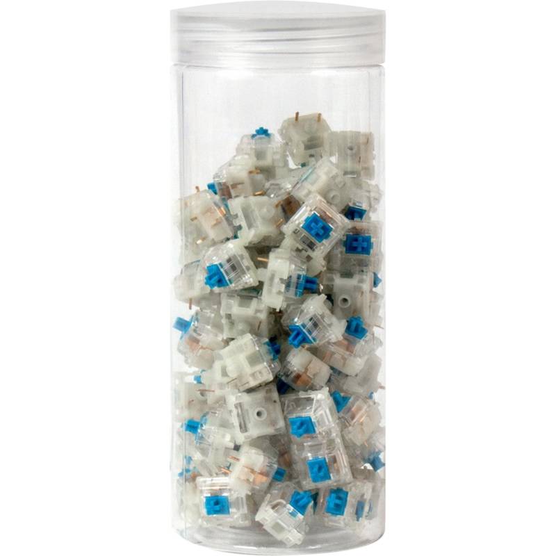 Gateron Cap V2 Blue Switch-Set, Tastenschalter von Keychron
