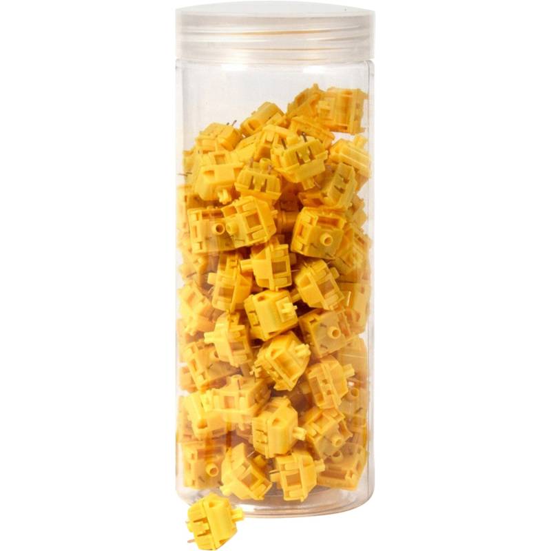 Gateron Cap V2 Golden-Yellow Switch-Set, Tastenschalter von Keychron