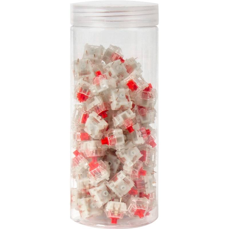 Gateron Cap V2 Red Switch-Set, Tastenschalter von Keychron