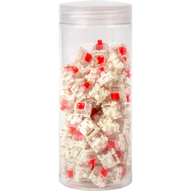 Gateron Silent Red Switch-Set, Tastenschalter von Keychron