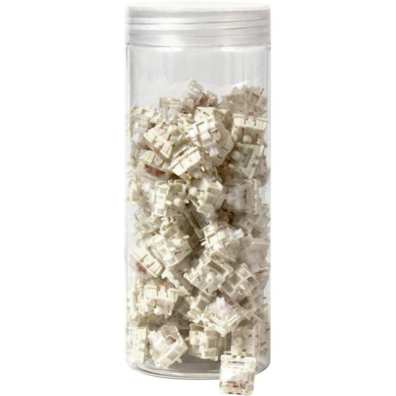 Gateron Silent White Switch-Set, Tastenschalter von Keychron