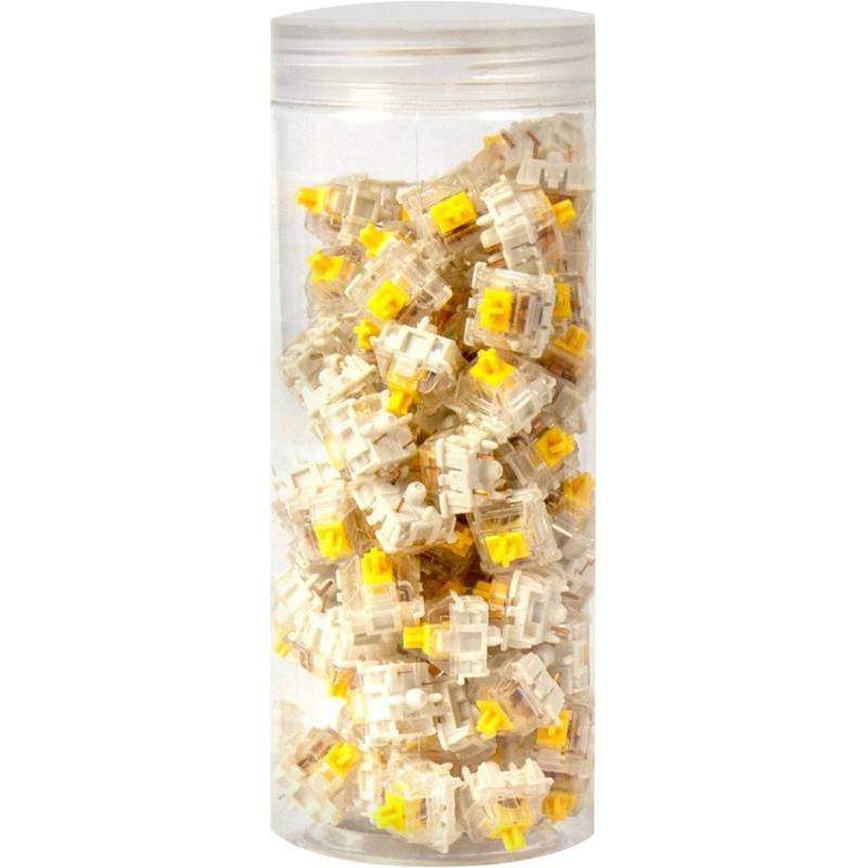 Gateron Silent Yellow Switch-Set, Tastenschalter von Keychron