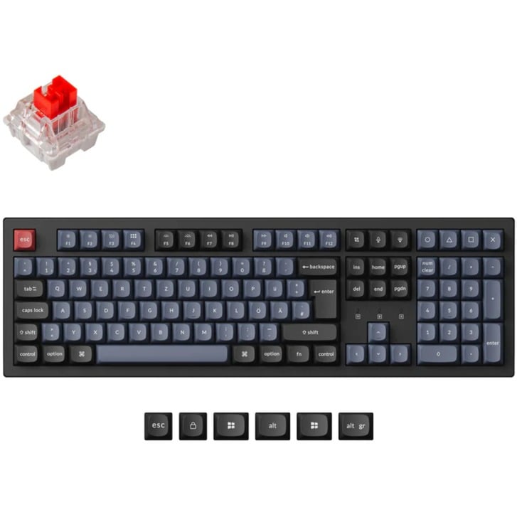 K10 Pro, Gaming-Tastatur von Keychron