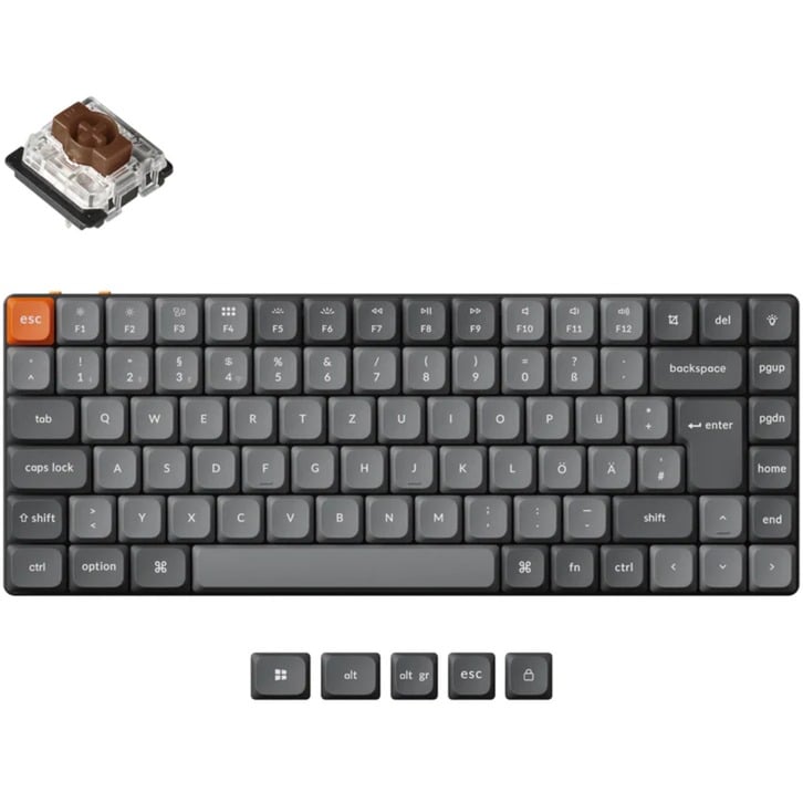 K3 Max, Gaming-Tastatur von Keychron