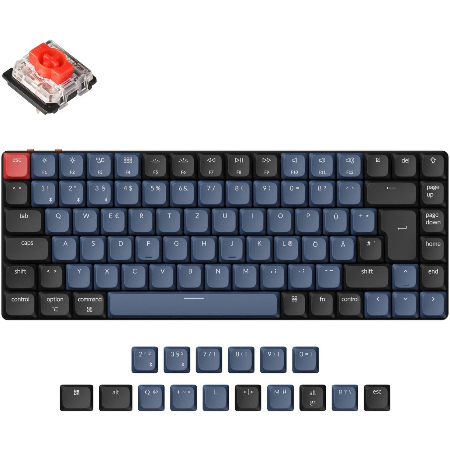 K3 Pro, Gaming-Tastatur von Keychron